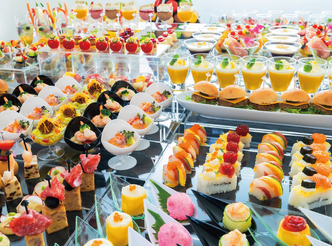 レセプションプラン