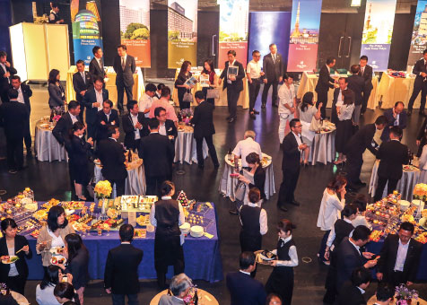 周年記念、披露祝賀会