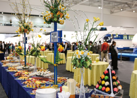 記念行事、懇親パーティー