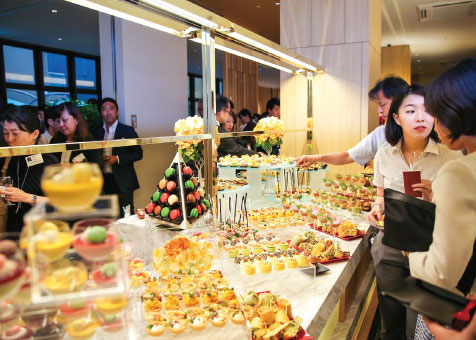 記念行事、懇親パーティー