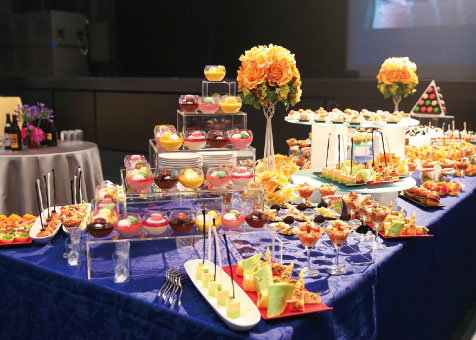 記念行事、懇親パーティー