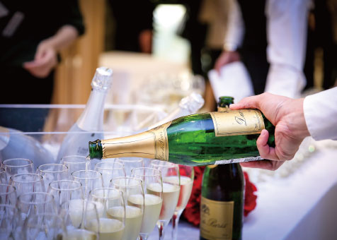 ドリンクサービス