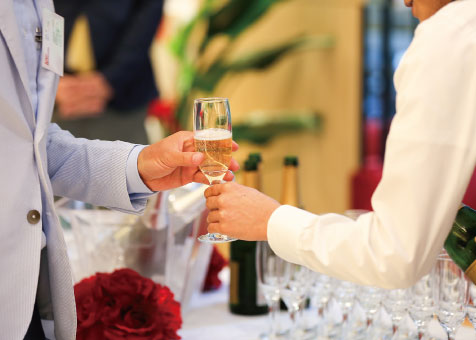 ドリンクサービス