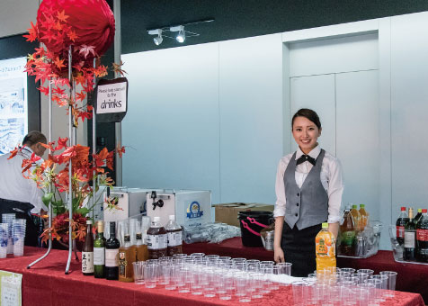 ドリンクサービス