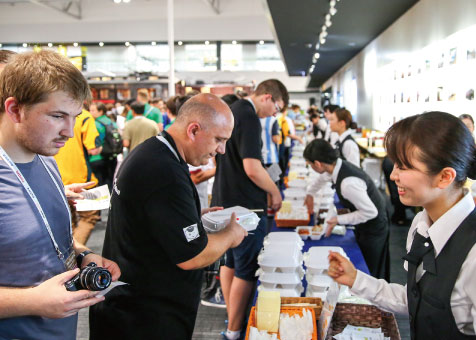 ドリンクサービス